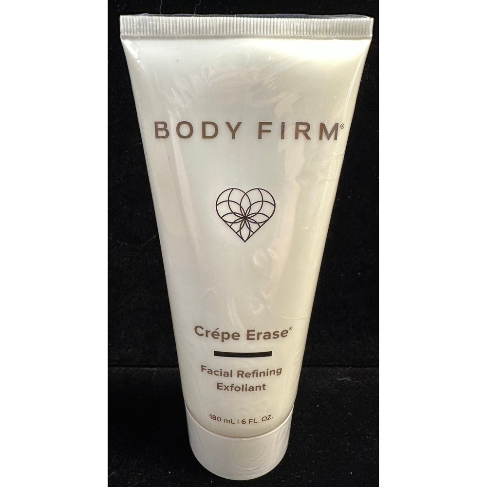 Crepe Erase Body Firm Facial & Body Refining Exfoliant Set 6oz 10oz New Sealed